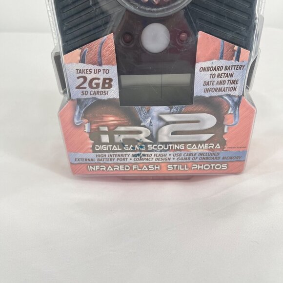 Wildgame Innovations IR2 Digital Game Scouting Camera 2.0 Megapixels - Picture 3 of 5